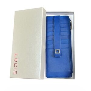 Lodis Julia Long Stacker Wallet